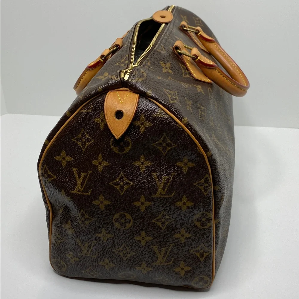 Louis Vuitton Monogram Speedy - Picture 4 of 14